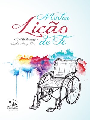 cover image of Minha lição de fé